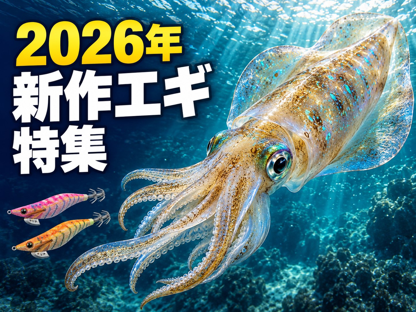 2026年新作エギまとめ