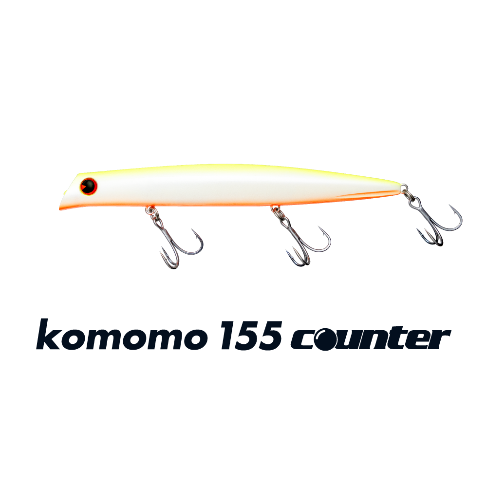 コモモ155カウンター