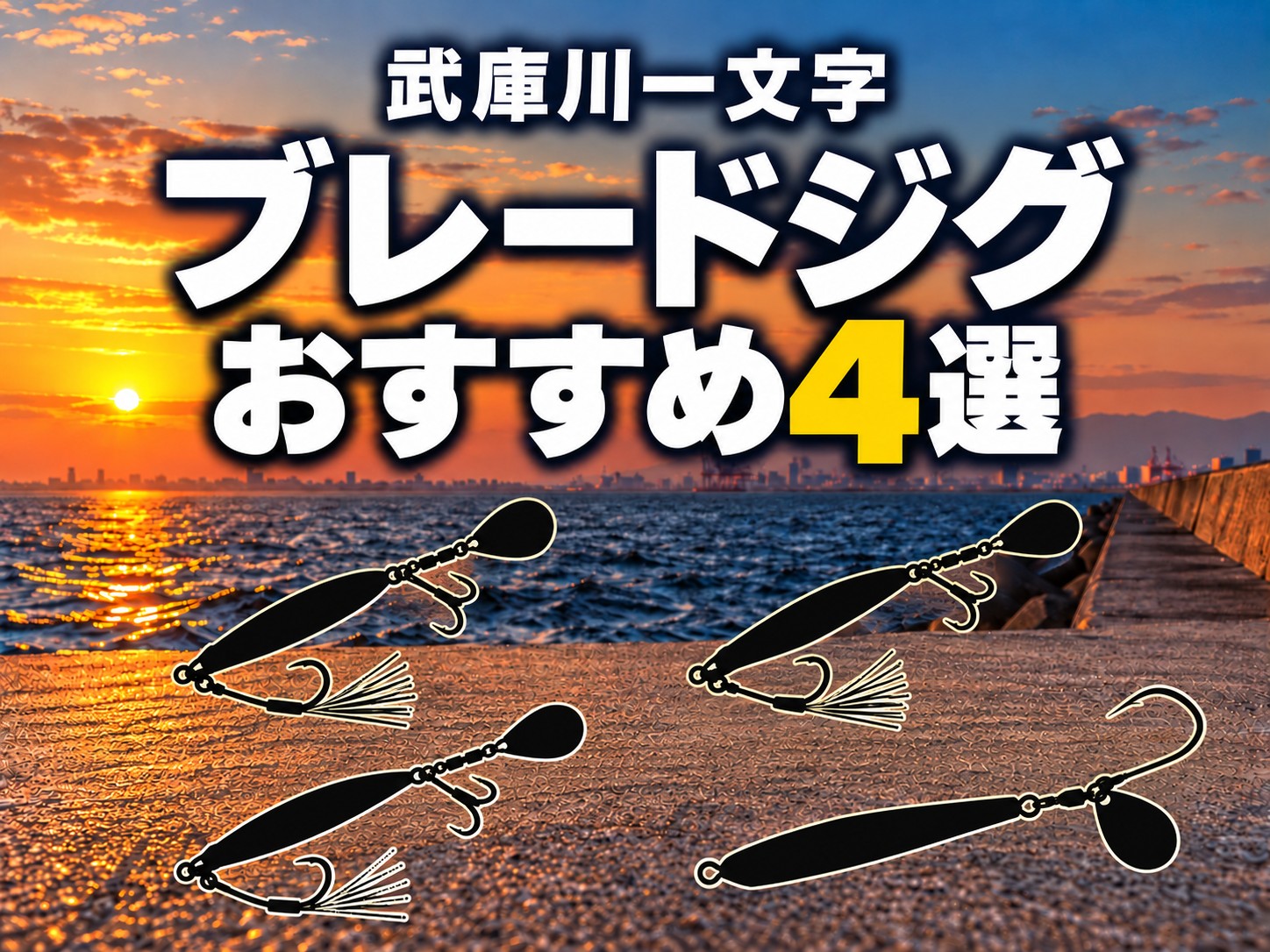 武庫川ブレードジグまとめ