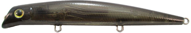 エリア10 クリアースモークブラック