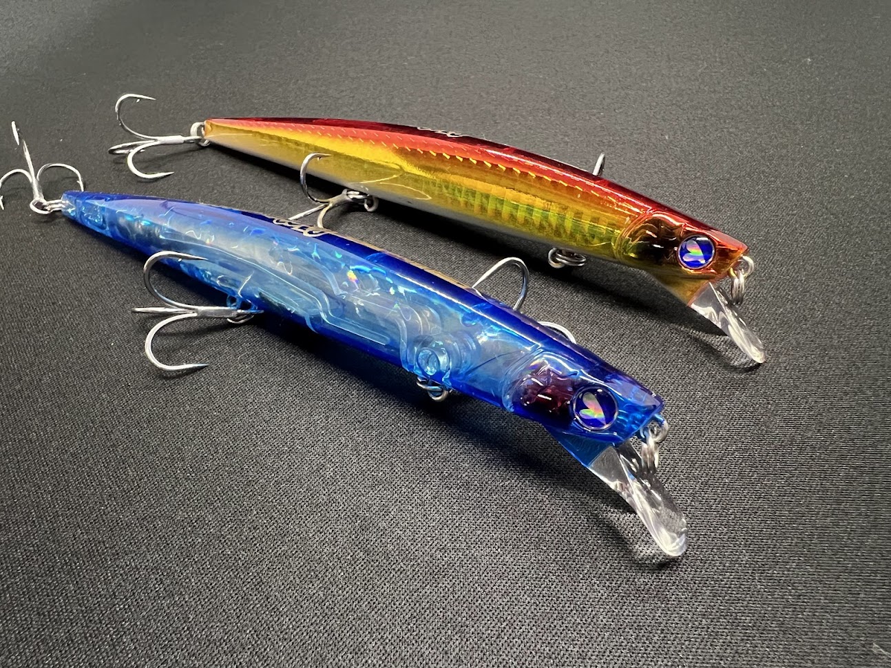 ブローウィン167fシャロー 3個セット③ ブローウィン167fシャロー 3個セット③ BLUE ブルーブルー [90] ブロー