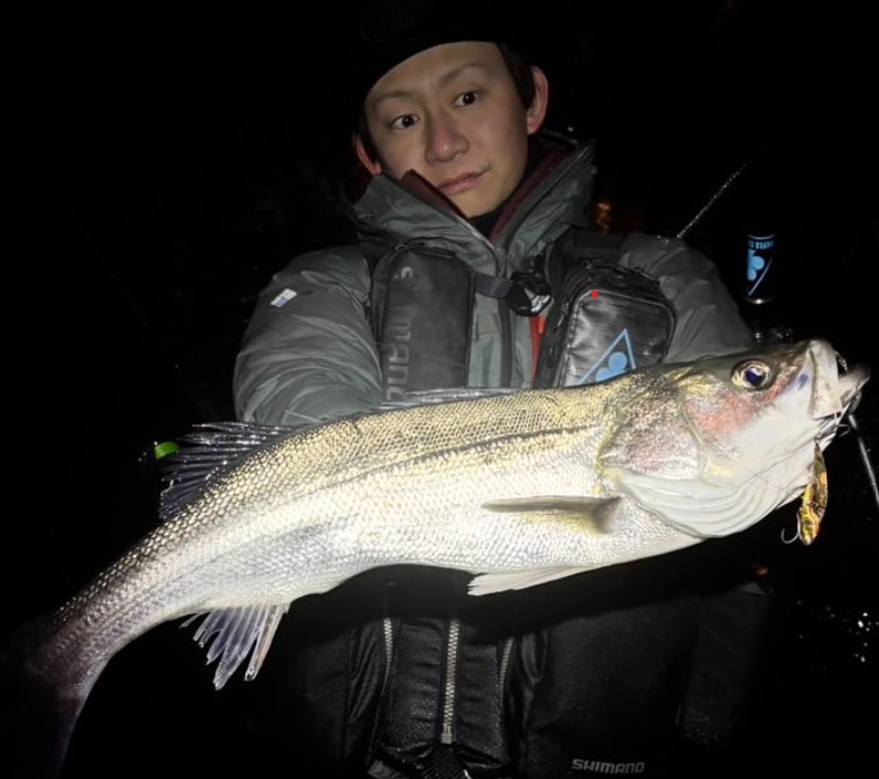 ラナケラシーバス釣果 画像